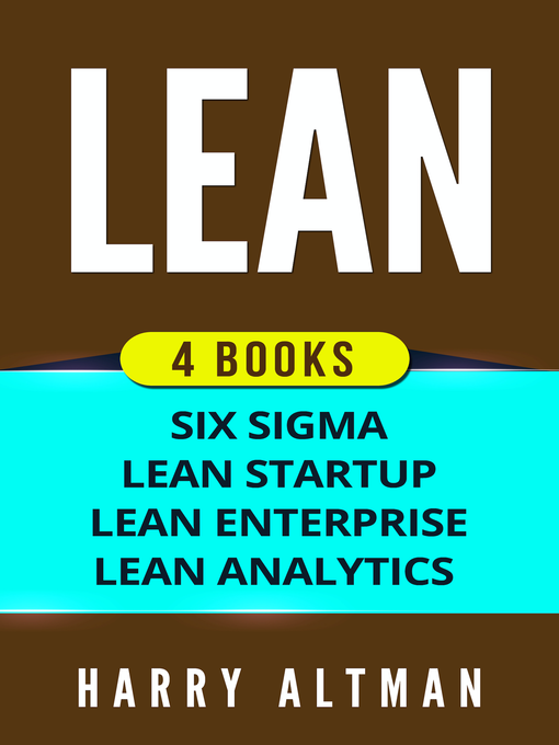 Title details for LEAN by Harry Altman - Available